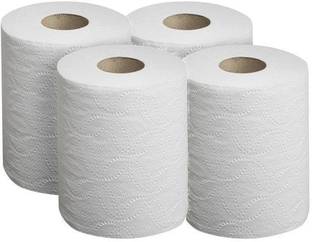 Onlinch 2 Ply Toilet Paper Tissue Roll pack Of 4. Par Roll 250 Sheet Toilet Paper Roll