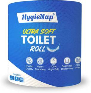 Hygienap Ultra Soft Toilet Roll | fragrance-free | Gentle | Safe & Eco-Friendly Toilet Paper Roll