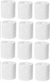 Onlinch Set of 12 Premium Quality 2 Ply Toilet Paper Soft Roll Toilet Paper Roll Toilet Paper Roll