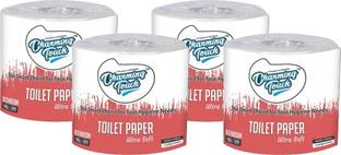 Kcofoil Charming Touch Ultra Soft Pack of 4 Toilet Paper Roll