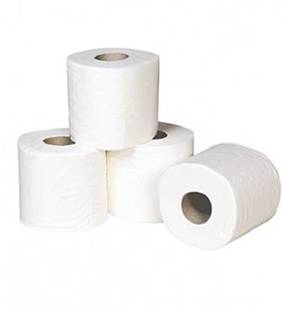 OSSDEN TOILET ROLL 2 Ply Natural Virgin Paper Toilet Paper Roll 4 Toilet Paper Roll Toilet Paper Roll