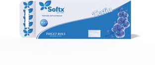 softx Tertia Toilet Roll 10x200 Sheets 2 Ply For Industrial And Household Use. Toilet Paper Roll