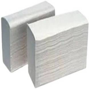 AMAR M Fold Tissue Paper/ Paper Towel (2 Ply), Size (23x21 Cm) Pack of 3 (300 Tissue) Toilet Paper Roll