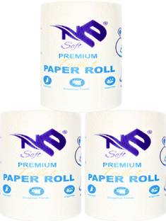 NE Soft Premium Ultra Soft (OBA Free) 100% Virgin Toilet Paper Roll
