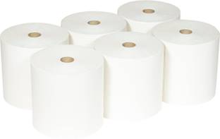 Everbite Eco friendly Soft Toilet Tissue Paper Rolls, Bathroom Tissue Roll Toilet Paper Roll