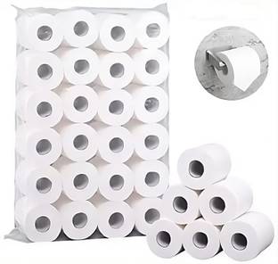 PEARSILK Premium Quality Toilet Tissue Paper Roll Multi Uses 100% Natural Toilet Paper Roll