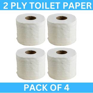 Neelkanth 2 Ply Toilet Paper Tissue Roll Ultra Soft Highly Absorbent Toilet Paper Roll