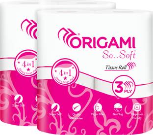 Origami Toilet Paper | Tissue Roll Toilet Paper Roll