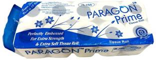 Nice touch UltraSoft Paragon Tissue Roll | 2 Ply Tissue | 270 Sheets per Roll | Pack of 10 Toilet Paper Roll