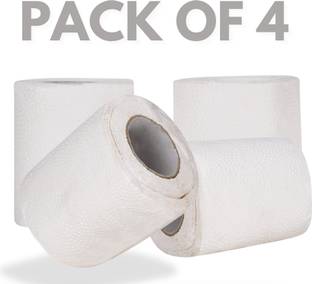 Chikal Bathroom Tissue (Pack Of 4) Toilet Paper Roll
