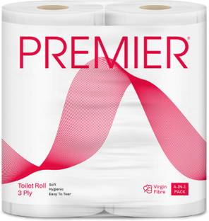 Premier 4 IN 1 Toilet Paper Roll
