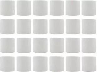 Bullcraft TOILET PAPER ROLL 2 PLY ( PACK OF 24 ) Toilet Paper Roll
