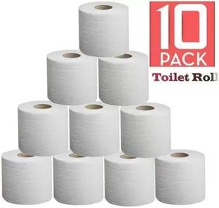 Bullcraft Ultra Soft Premium Quality Toilet Tissue Paper Roll Multi Uses 100% Natural Toilet Paper Roll