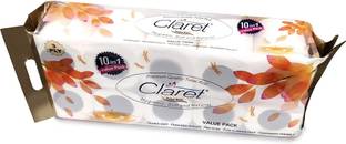CLARET 10 in 1 (3 PLY) Toilet Paper Roll
