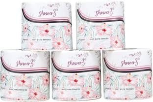 ShowerZ Soft Bath Toilet Paper Roll