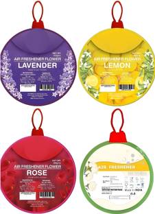 Padma Toilet Air Freshener|Rose, Lavender, Jasmine,Morga Block Toilet Paper Roll