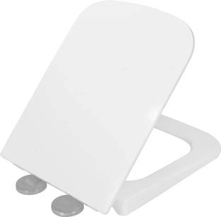 MASTERBATH Plastic Toilet Seat Cover