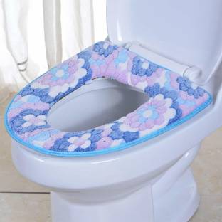 OCTOPUSPRIME Cotton Toilet Seat Cover