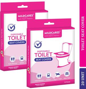 Mildcares Paper Toilet Seat Cover