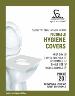 GreenLands Paper Toilet Seat Cover