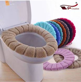 VP Creation Microfibre Toilet Seat Cover