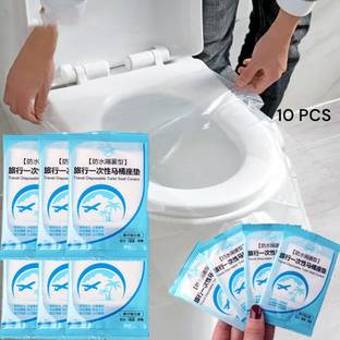 Newvent Plastic Toilet Seat Cover