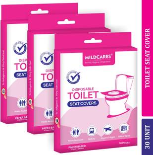 Mildcares Paper Toilet Seat Cover