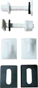 tursid EWC STD BOX HINGE Clamp Fit Toilet Seat Lid Lock