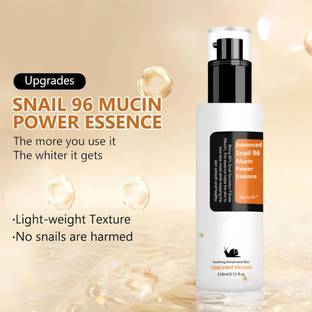 SHNMN Advanced Snail 96 Mucin Essence Upgraded Version Hydrating and Soothing. Men & Women