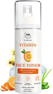 TNW - The Natural Wash Vitamin C Face Toner With Niacinamide & Witch Hazel | Glowy Skin Men & Women