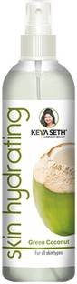 KEYA SETH AROMATHERAPY Skin Hydrating Coconut Toner Anti Aging Skin Brightening & protecting Against Sun Damage, Enriched with Pure Extract of Coconut for Sensitive Skin Men & Women