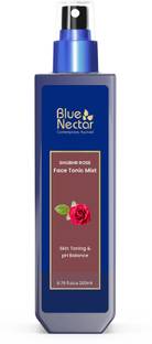 Blue Nectar Shubhr Steam Distilled Rose Toner Water & Face Tonic Mist Men & Women