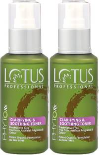 Lotus Professional PROFESSIONAL PHYTO-Rx Clarifying and Soothing Daily Toner Men & Women
