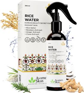 Avimee Herbal Rice Water for Hair and Skin Men & Women