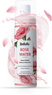 Indalo Rose Water for Hydrated Men & Women