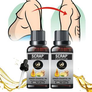 Scrap Cosmetic Fat Loss, Fat Burn and Weight Loss 10X Booster Ginger oil Men & Women