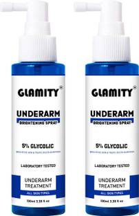 GLAMITY Underarm brighteningSpray Men & Women