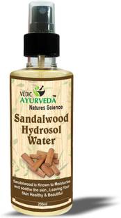 VEDICAYURVEDA Sandalwood Toner 200ml – Pore Tightening & Cleansing Men & Women