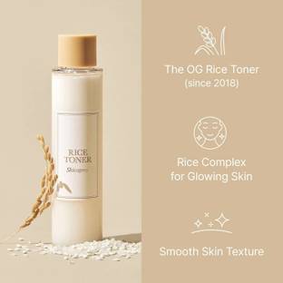 BLUEHERBS Korean Rise Toner for radient glass skin glow for all skin types Men & Women