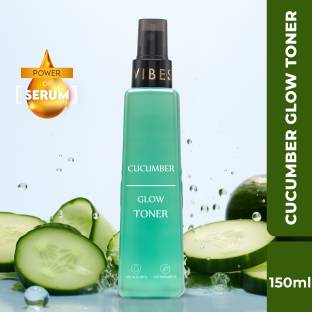 GOOD VIBES Cucumber Glow Toner | Lightweight, Hydrating, Refreshing | No Parabens Women