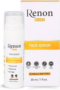 Renon 10% Niacinamide Serum| Face Serum for Women| Derma Tested| Azelaic acid Serum Men & Women