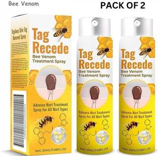Bee Venom Tag Recede Spray for Tan, Marks & Spot | Radiance Boost Formula Men & Women