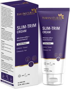 7days natural Body Fit slimming cream A Belly fat reduce Fat loss fat burner oil Men & Women