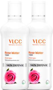 VLCC Rose Water Toner (Pack of 2) Women