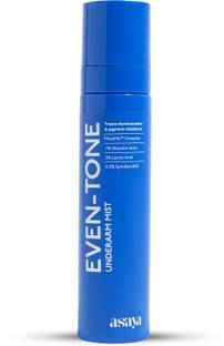 ASAYA Even Tone Underarm Mist with 7% Glycolic Acid, Helps fade dark underarm patches Men & Women