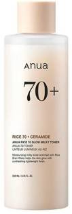 ANUA RICE 70 GLOW MILKY TONER Women
