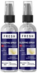 ZOPHORUS sleeping spray for men and women with natural ingridiants (50ml) Pack of 2 Men & Women