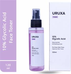uruxa 10% GLYCOLIC ACID + 1% SALICYLIC ACID + 1% GDL MULTIPURPOSE TONING SOLUTION Women