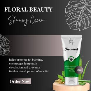 FLORAL BEAUTY Slimming Cream For Men & Women || Body Fit Slimming Cream