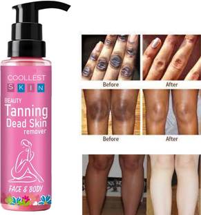 coollest tanning dead skin remover Ultimate Tanning Companion: Dead Skin Removal Gel Men & Women